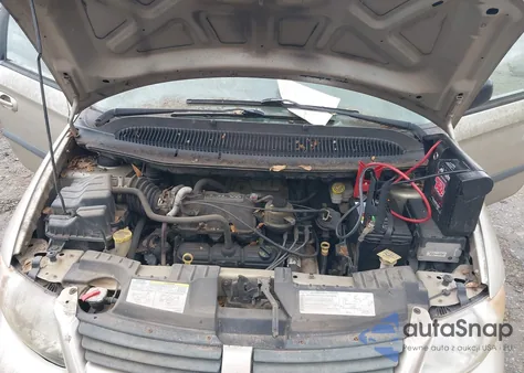 2006 Dodge Caravan Sxt z USA, uszkodzony, nr VIN 1D4GP45R56B564509